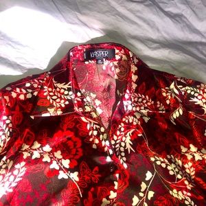 4/$20 Kasper Button Down Blouse